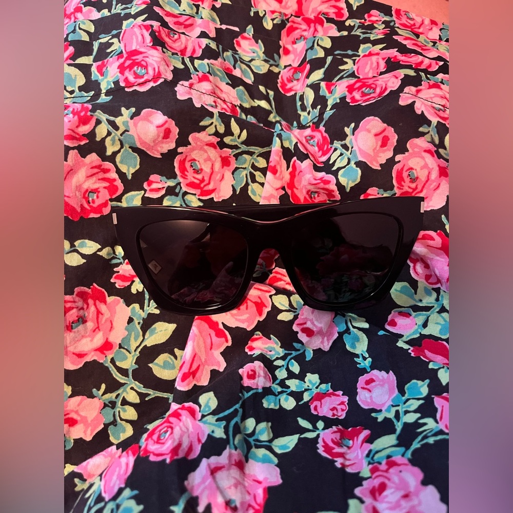YSL Black Sunglasses